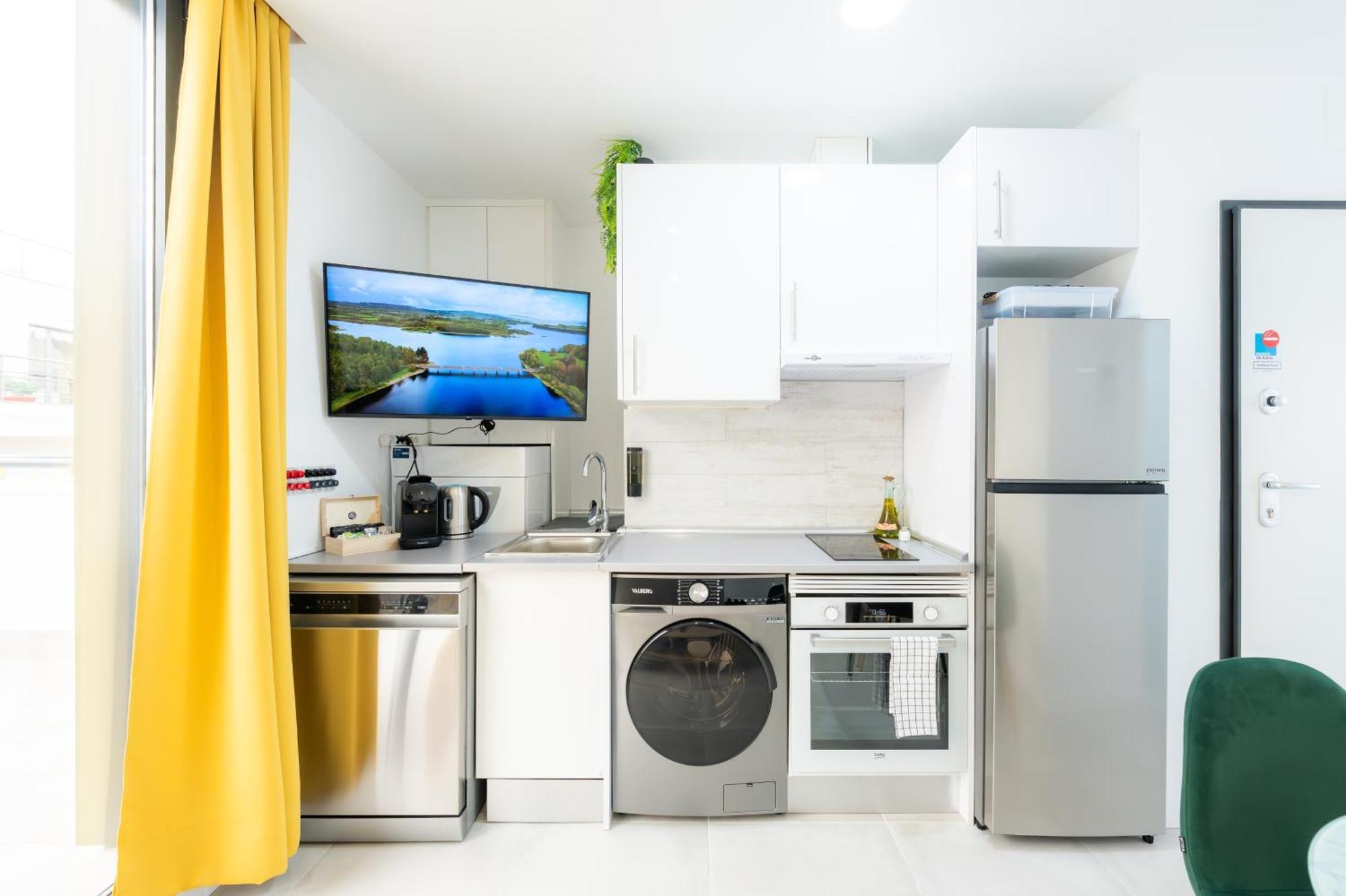 Lemon Apartment & Hotels Bernabeu 马德里 外观 照片