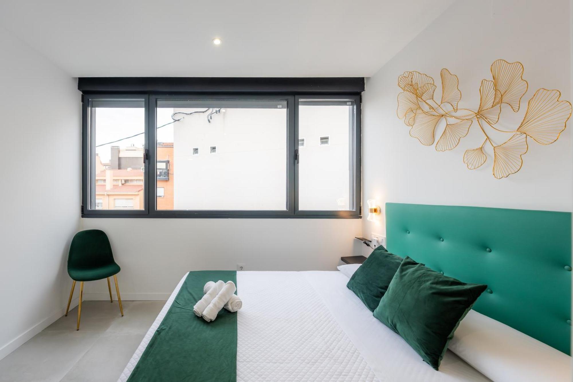 Lemon Apartment & Hotels Bernabeu 马德里 外观 照片