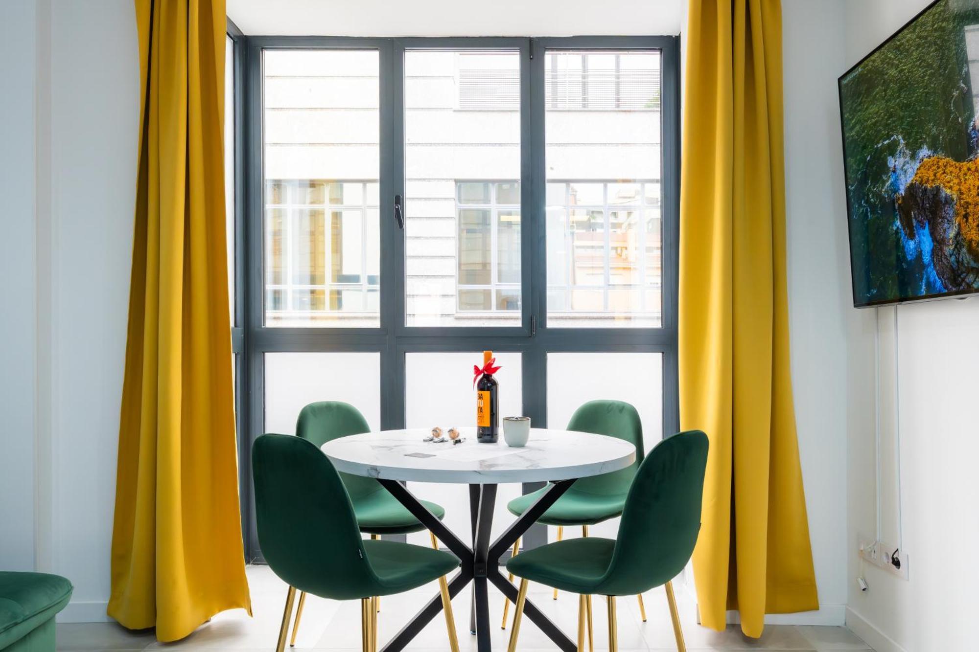 Lemon Apartment & Hotels Bernabeu 马德里 外观 照片