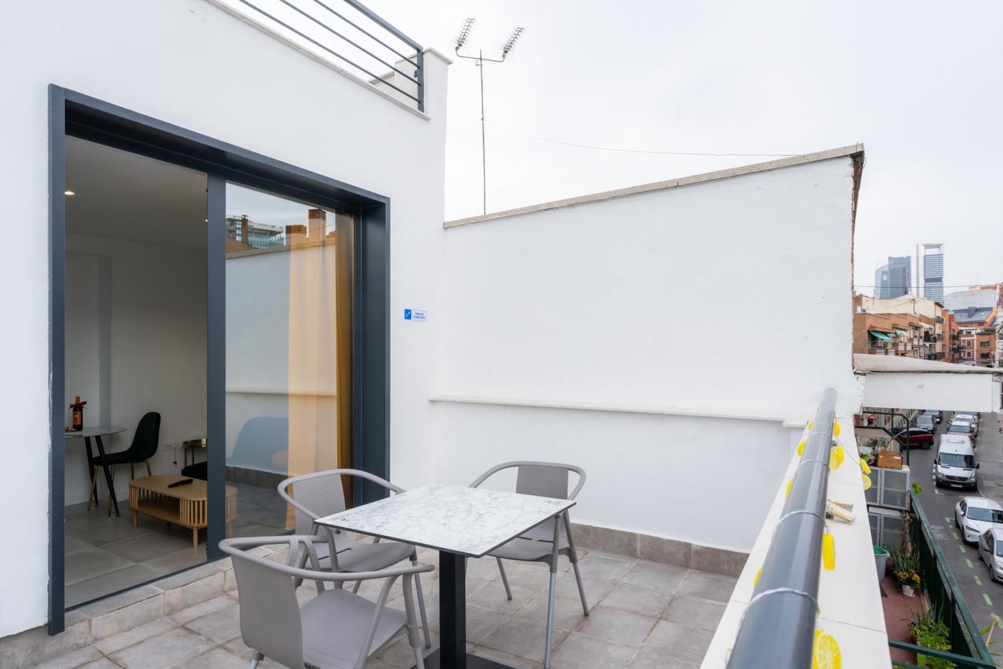 Lemon Apartment & Hotels Bernabeu 马德里 外观 照片