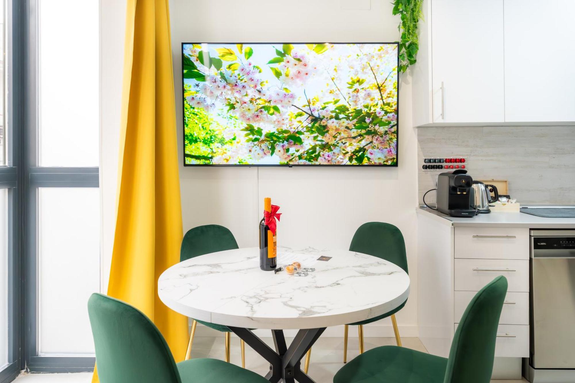 Lemon Apartment & Hotels Bernabeu 马德里 外观 照片