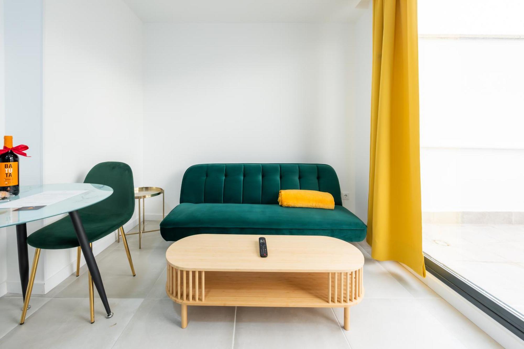 Lemon Apartment & Hotels Bernabeu 马德里 外观 照片