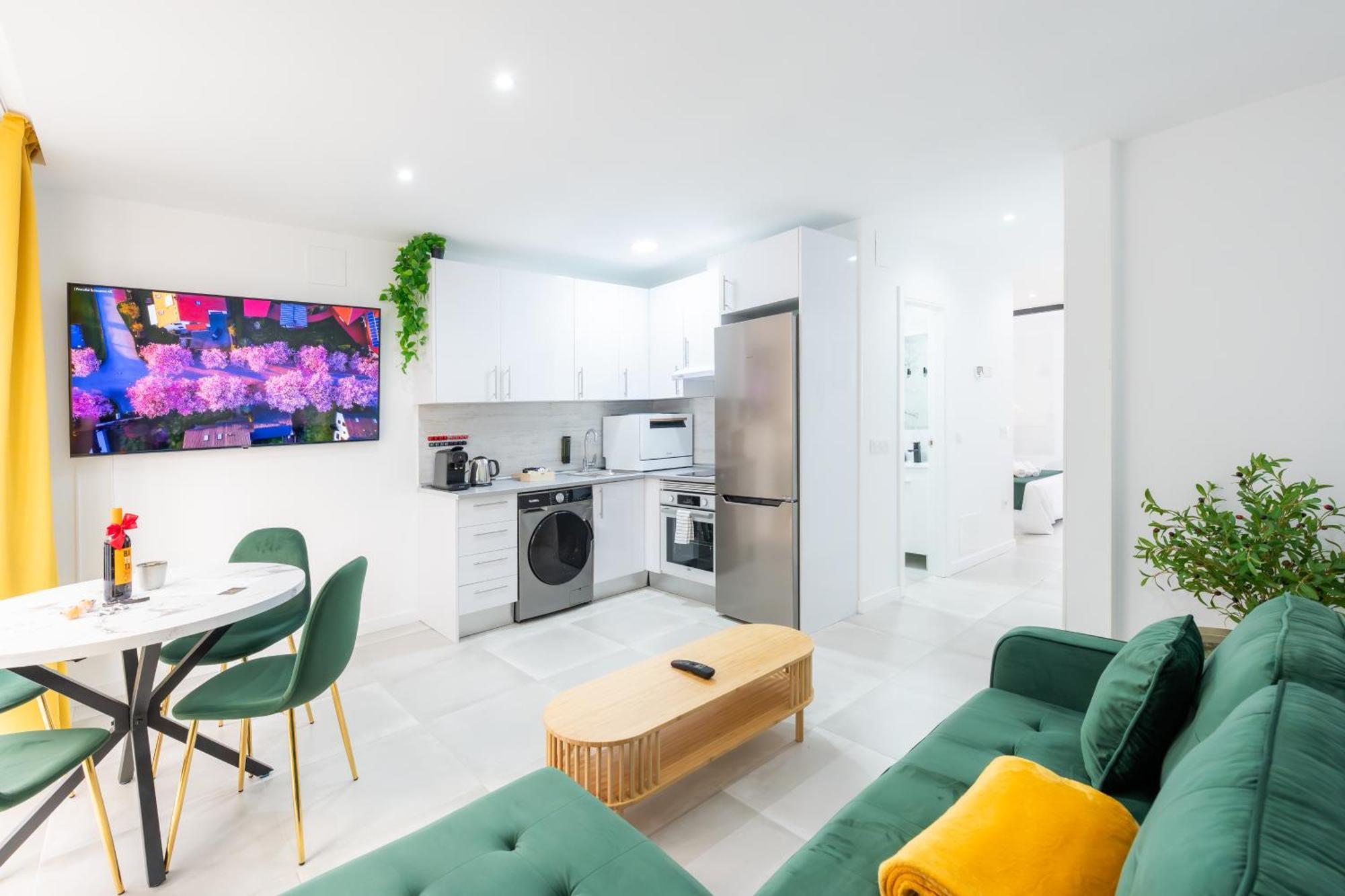 Lemon Apartment & Hotels Bernabeu 马德里 外观 照片