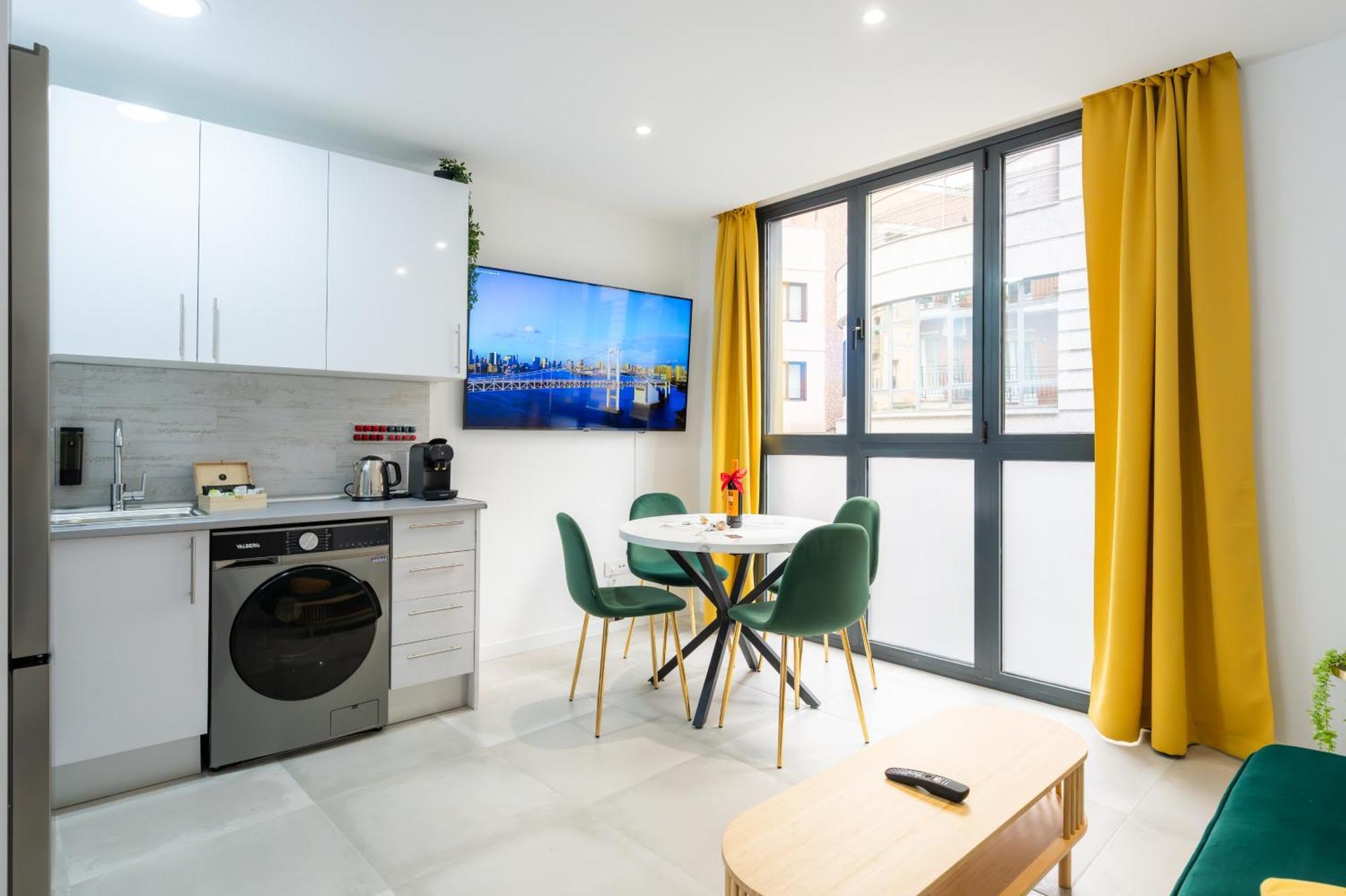 Lemon Apartment & Hotels Bernabeu 马德里 外观 照片