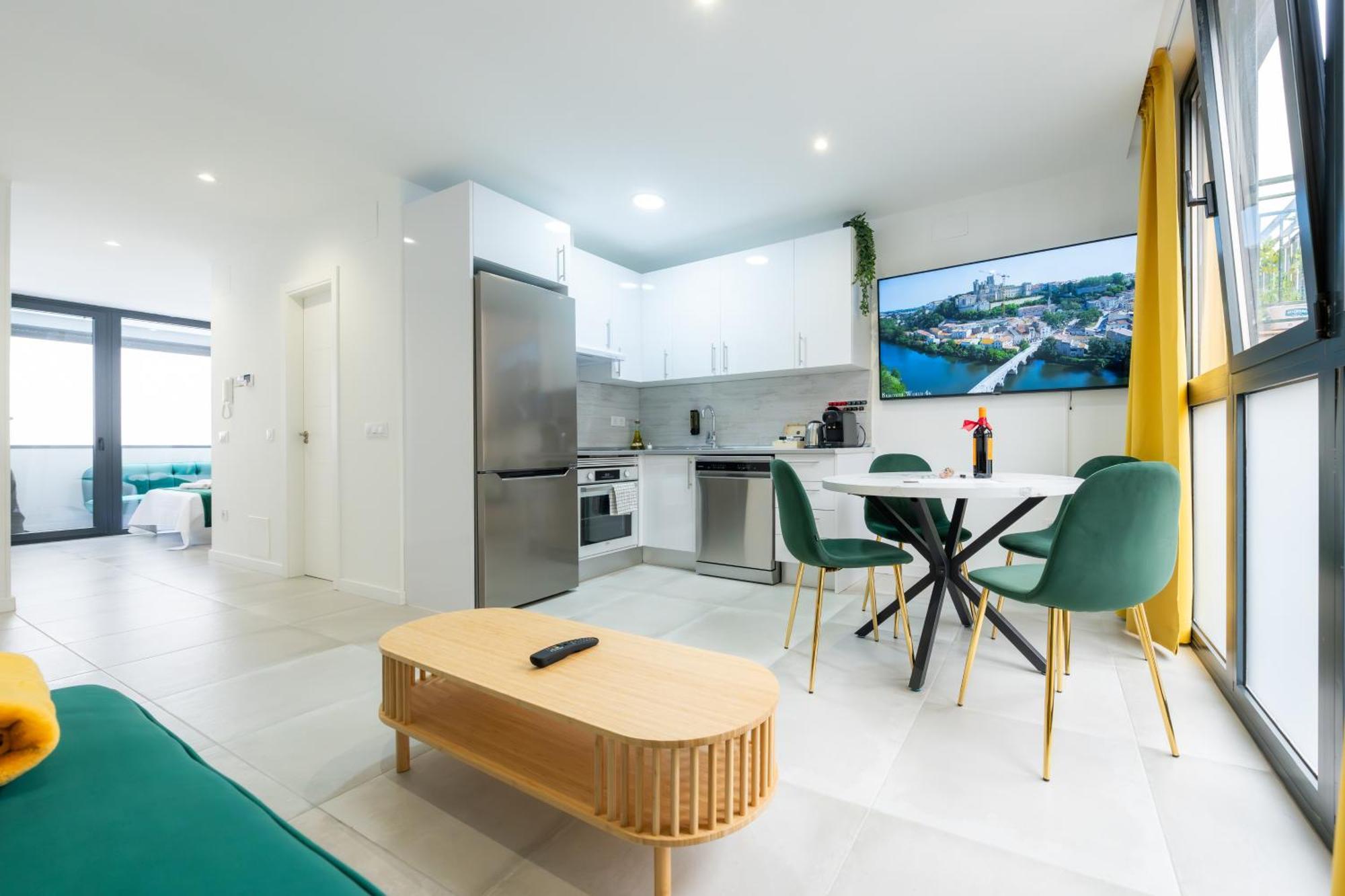 Lemon Apartment & Hotels Bernabeu 马德里 外观 照片