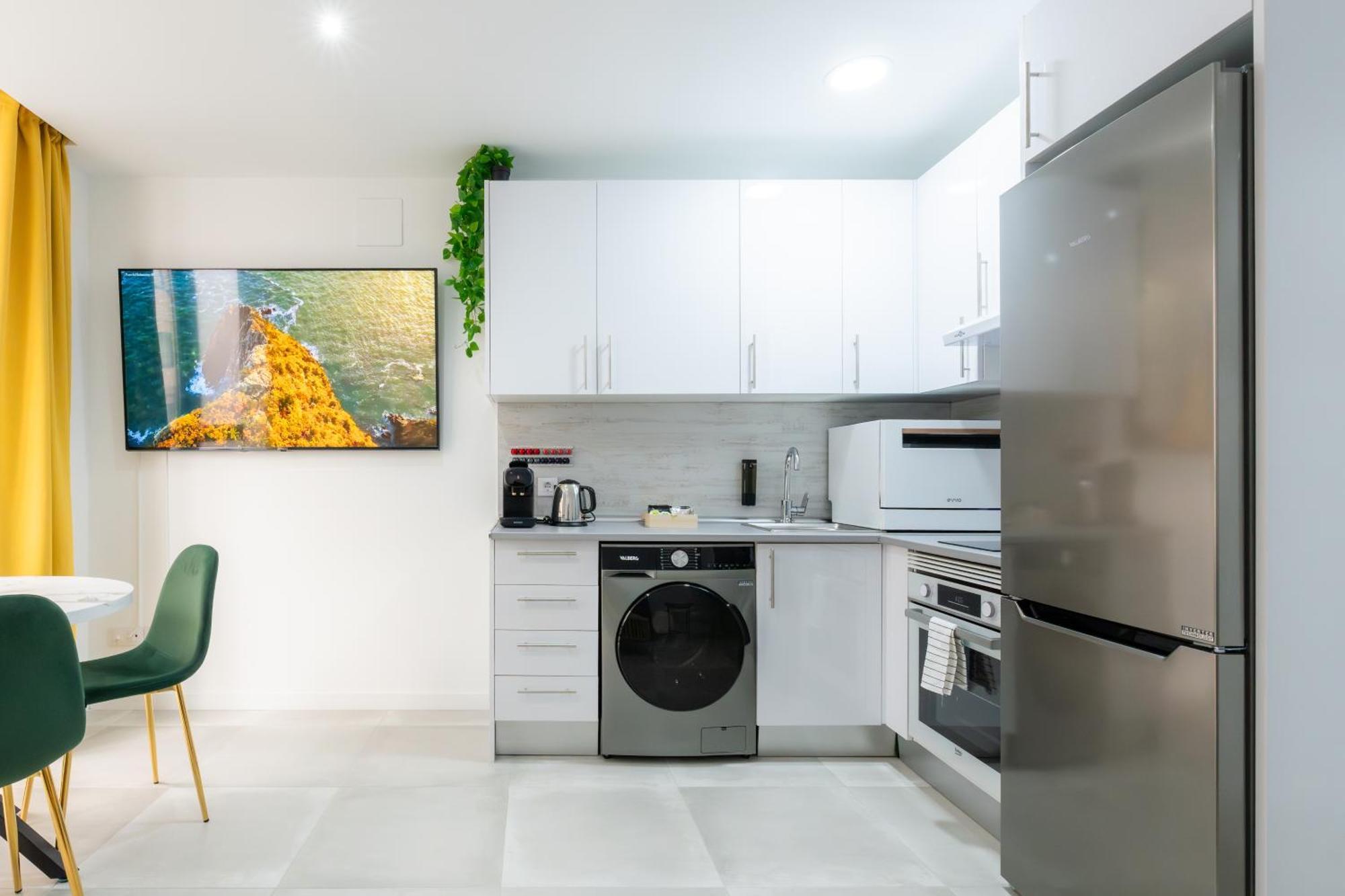 Lemon Apartment & Hotels Bernabeu 马德里 外观 照片
