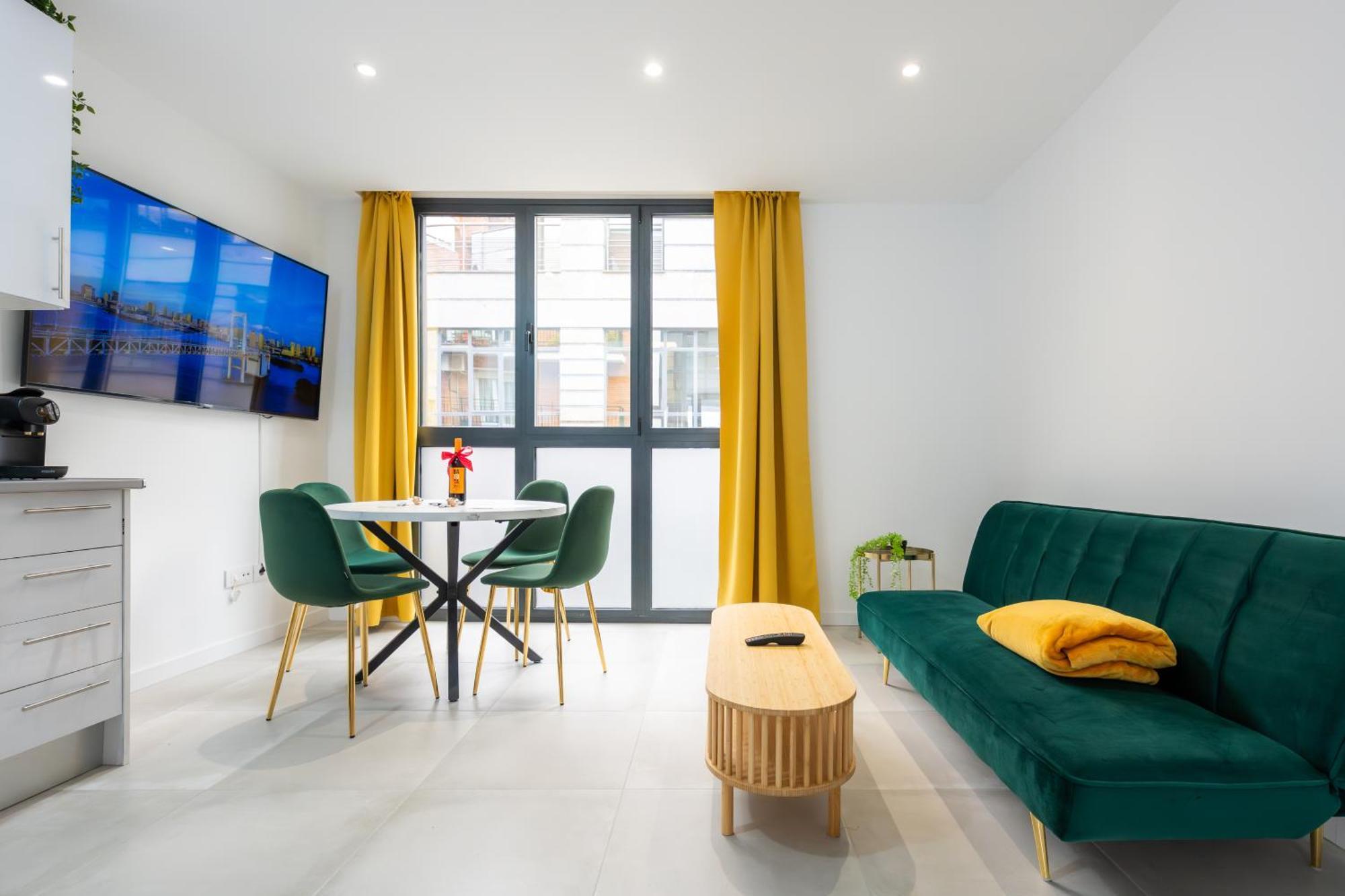 Lemon Apartment & Hotels Bernabeu 马德里 外观 照片