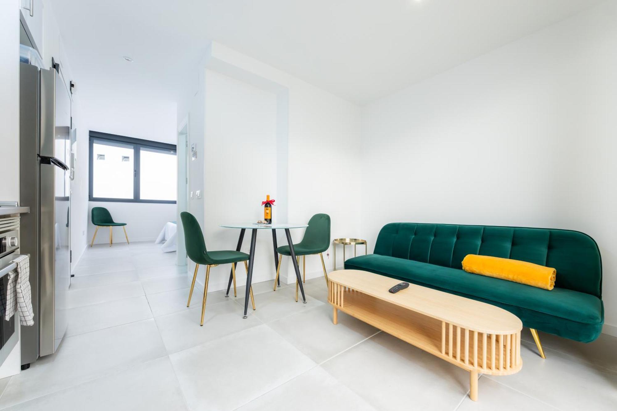 Lemon Apartment & Hotels Bernabeu 马德里 外观 照片