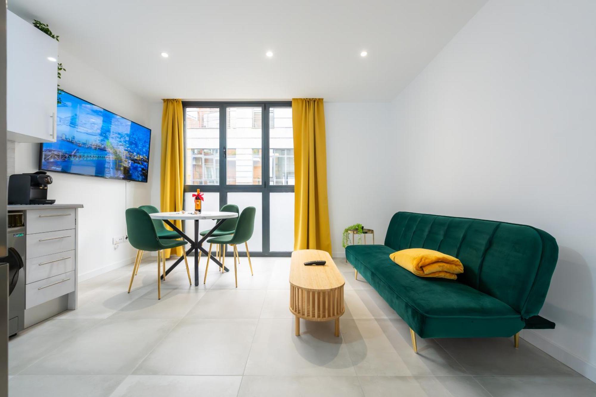 Lemon Apartment & Hotels Bernabeu 马德里 外观 照片