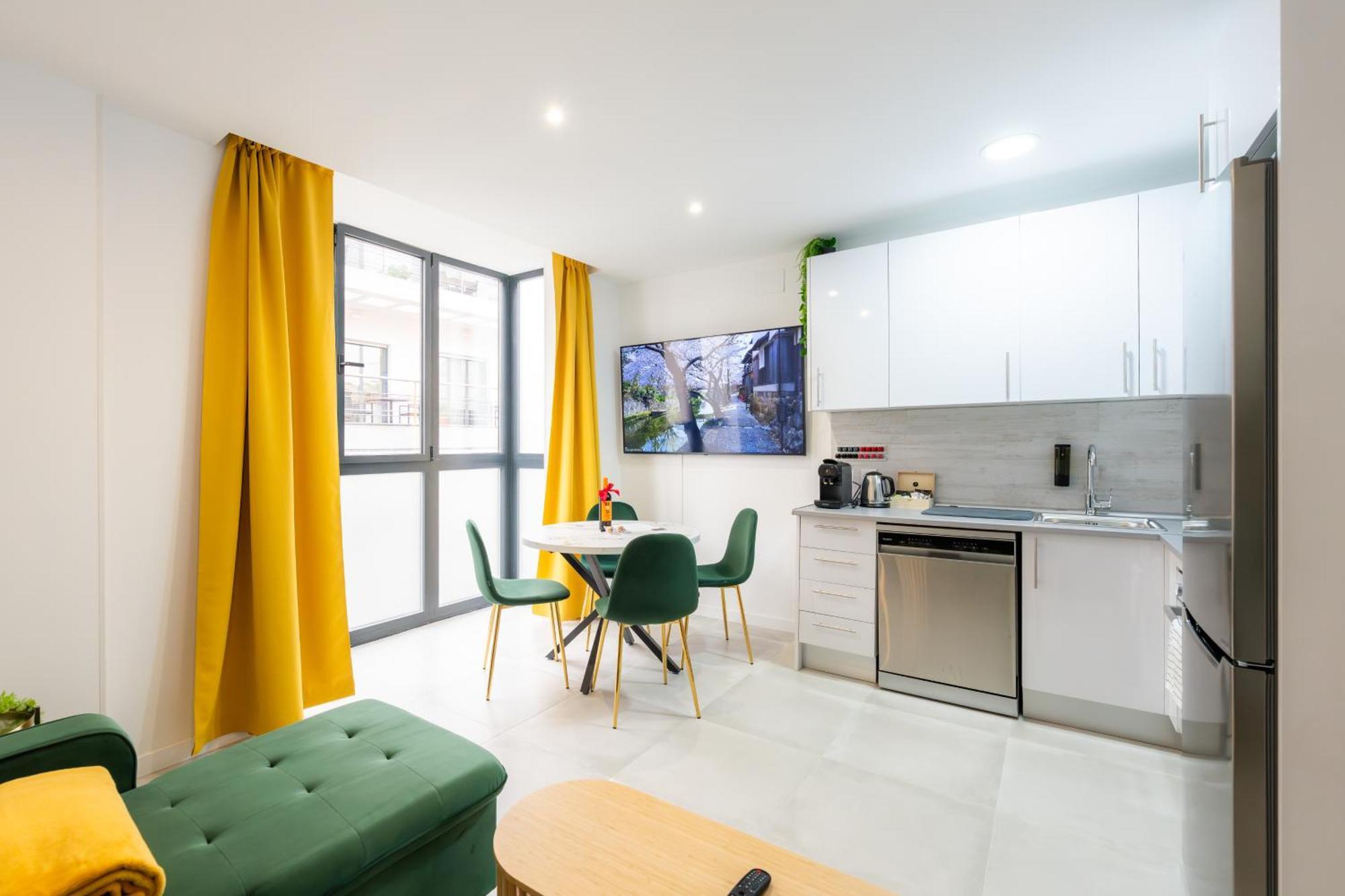 Lemon Apartment & Hotels Bernabeu 马德里 外观 照片