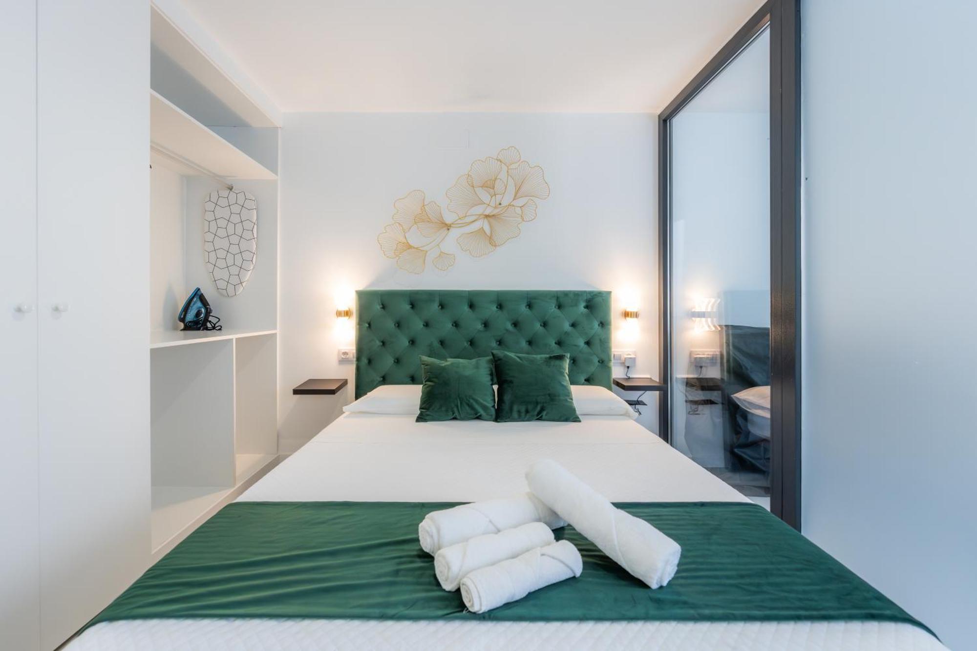 Lemon Apartment & Hotels Bernabeu 马德里 外观 照片