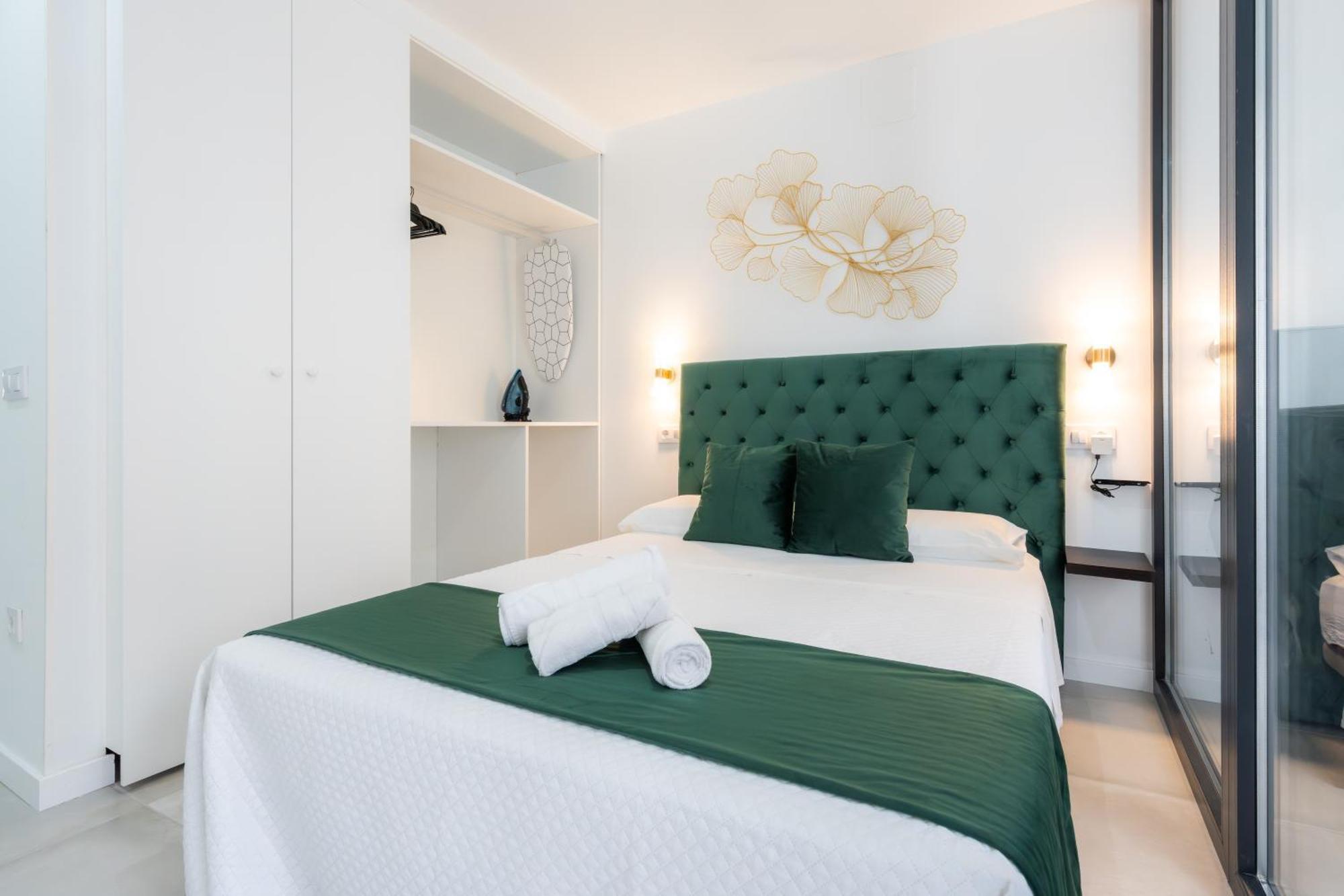 Lemon Apartment & Hotels Bernabeu 马德里 外观 照片