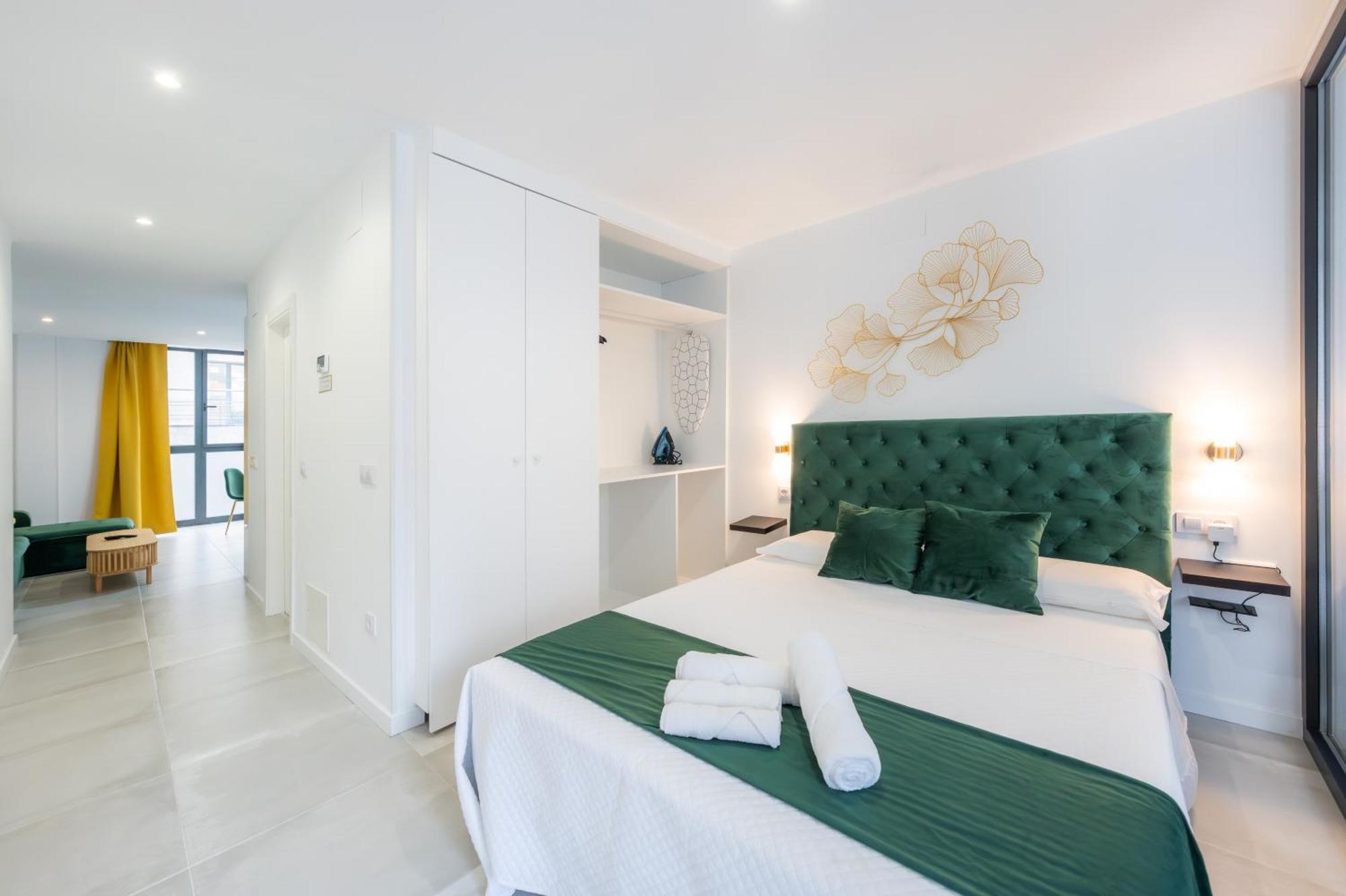 Lemon Apartment & Hotels Bernabeu 马德里 外观 照片