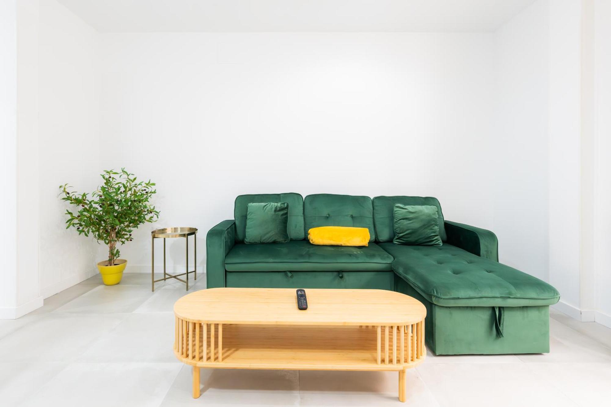 Lemon Apartment & Hotels Bernabeu 马德里 外观 照片