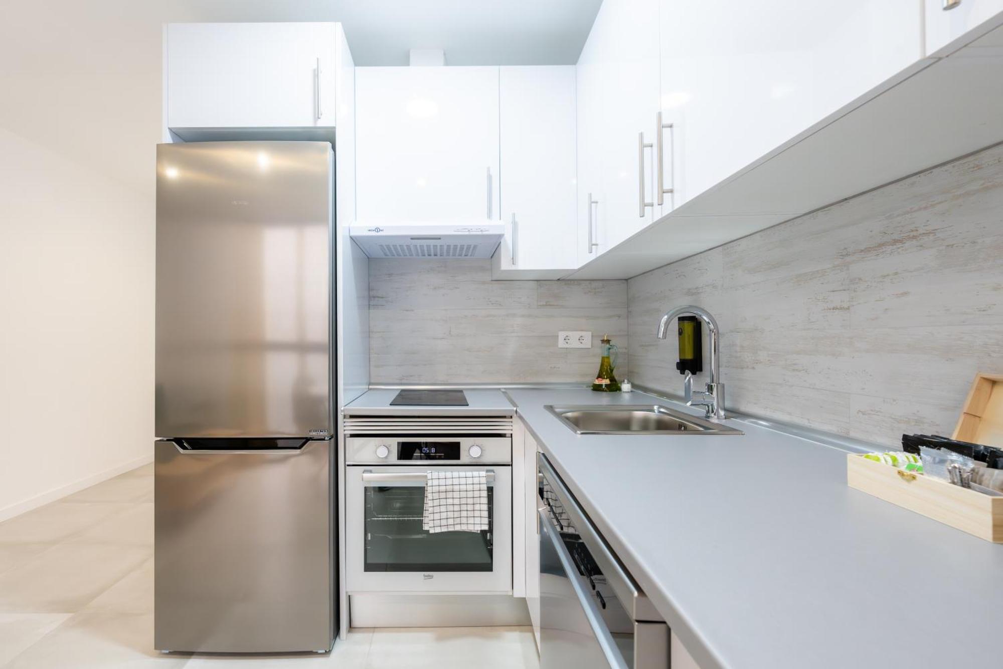 Lemon Apartment & Hotels Bernabeu 马德里 外观 照片