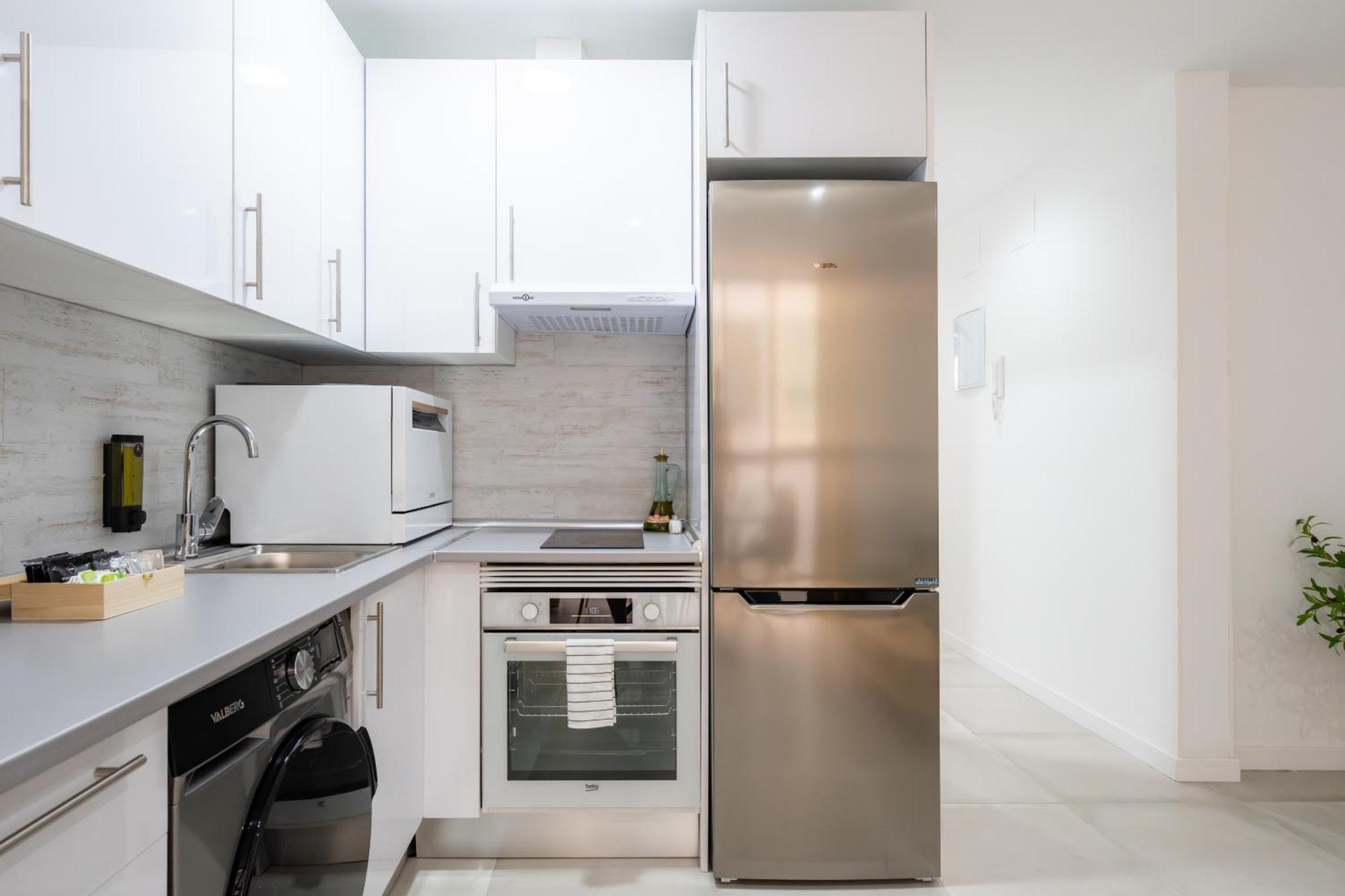 Lemon Apartment & Hotels Bernabeu 马德里 外观 照片