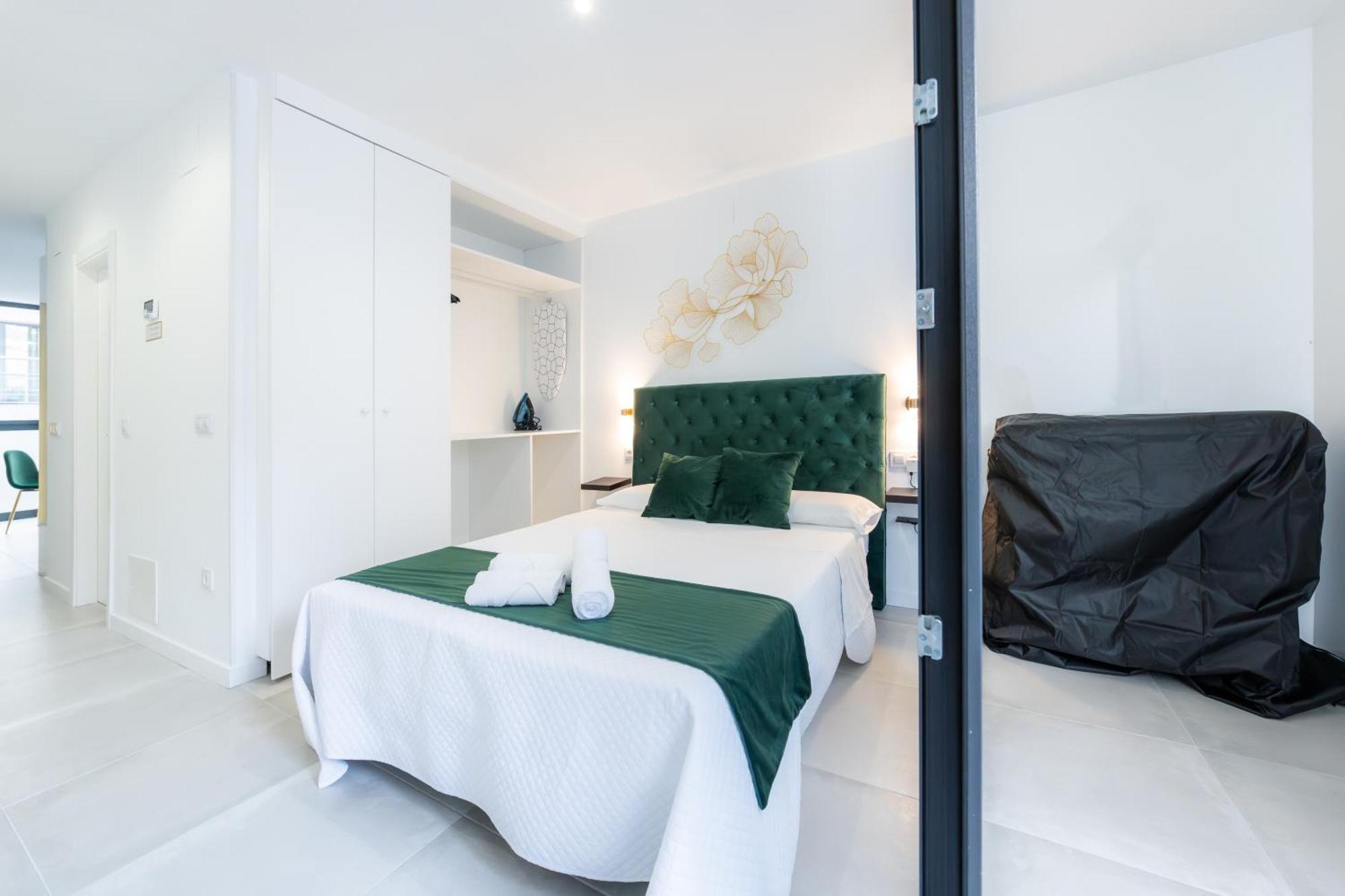 Lemon Apartment & Hotels Bernabeu 马德里 外观 照片
