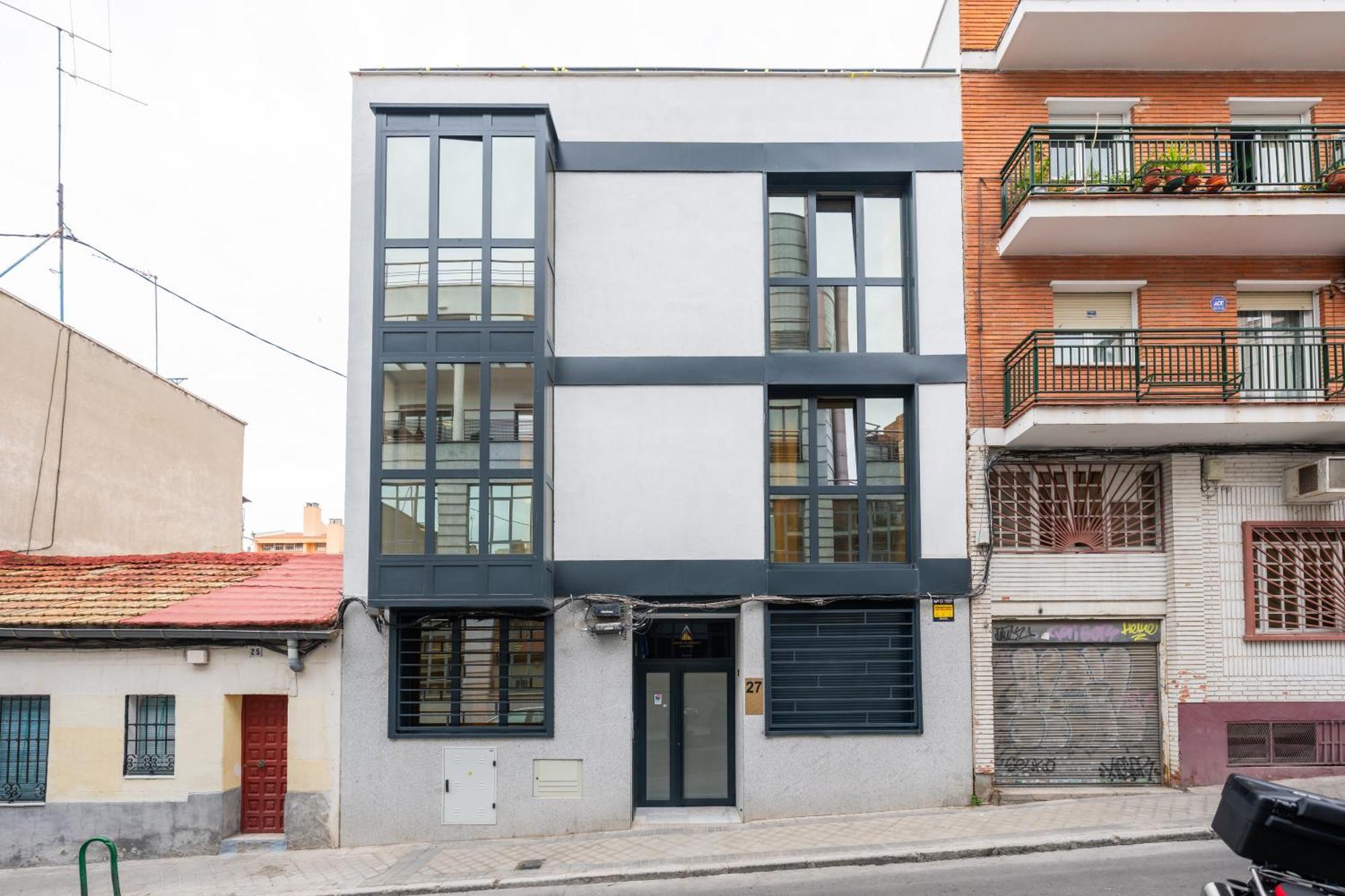 Lemon Apartment & Hotels Bernabeu 马德里 外观 照片