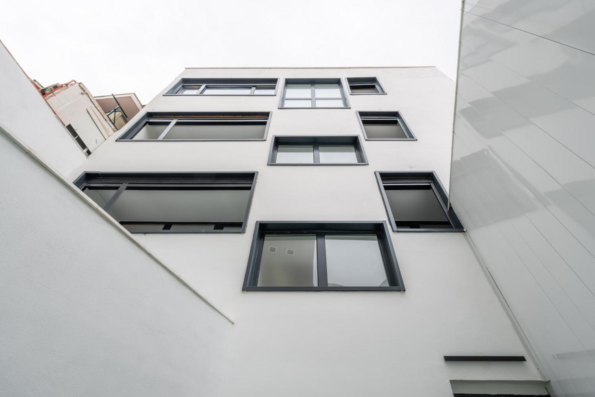 Lemon Apartment & Hotels Bernabeu 马德里 外观 照片