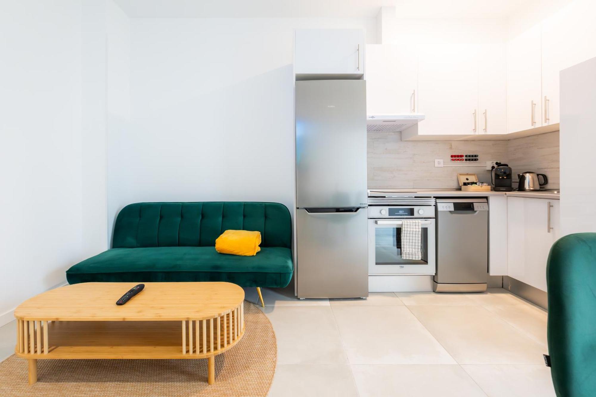 Lemon Apartment & Hotels Bernabeu 马德里 外观 照片