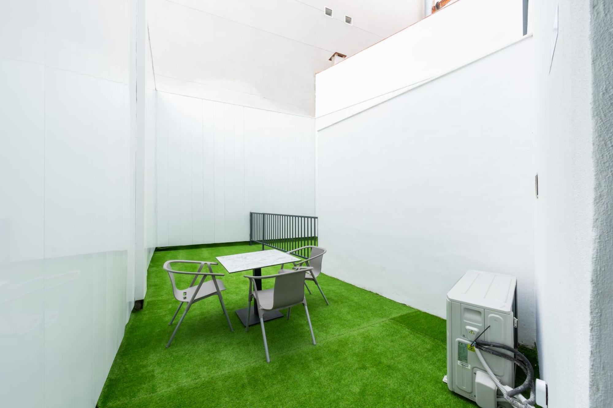 Lemon Apartment & Hotels Bernabeu 马德里 外观 照片