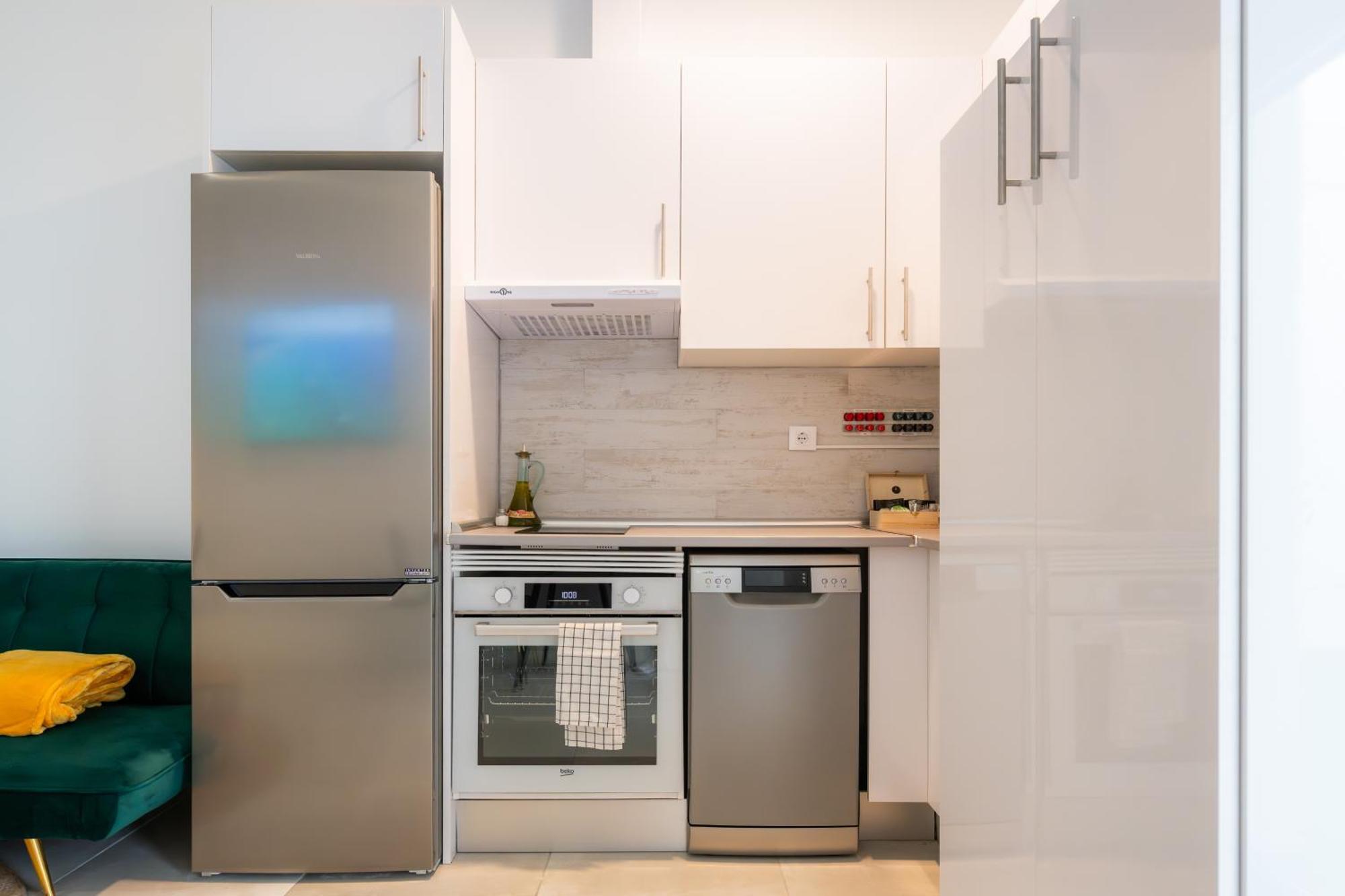 Lemon Apartment & Hotels Bernabeu 马德里 外观 照片